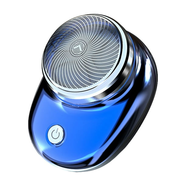 Mini afeitadora, mini afeitadora portátil, mini afeitadora portátil, afeitadora para hombres, afeitadora recargable por USB, ideal para familias, viajes