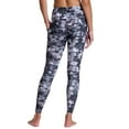thumbnail image 2 of RBX Active Feminine Watercolor Floral Full Length Legging with Pockets, 2 of 4