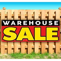 Warehouse Sale 13 oz Vinyl Banner With Metal Grommets