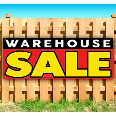 Warehouse Sale 13 oz Vinyl Banner With Metal Grommets