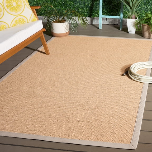 Safavieh Napa Faux Sisal Moira Solid Area Rug, Maize/Beige, 2' x 3'