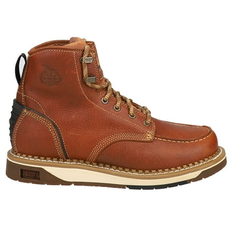 

Georgia Boots Mens Amp Lt 6 Waterproof Soft Toe Work Safety Shoes Casual