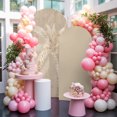 5FT Arch Backdrop Covers, Tropical Botanical Wedding Arch Cover ...