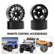 thumbnail image 5 of Buje Sobre Orugas Llantas Metal Con Cuentas Neumático para Coche Teledirigido 1/24 Axial SCX24 90081 Gladiator 4 Uds., 5 of 9