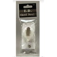 thumbnail image 1 of SICURIX Standard ID Badge Reel Round Swivel Spring Clip Strap WHITE (68841), 1 of 1