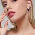 thumbnail image 4 of Pendientes de cuatro hojas para mujer Pendientes de alta gama (un par), 4 of 8