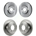 thumbnail image 1 of CMX Front Rear Disc Brake Rotors Kit for Car Hyundai XG350 K8-101379, 1 of 8