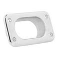 thumbnail image 3 of Hawse Fairlead, High Efficiency 316 Stainless Steel 6.0x3.2inch Winch Rope Fairlead Winch Rope Guide  For Yachts For Ships For Boat, 3 of 8