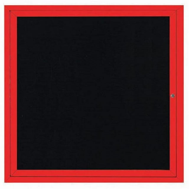Aarco Products ADC3636R Tableau d'Annuaire Fermé - Rouge