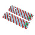 thumbnail image 1 of Cojín para cinturón de seguridad azul rojo de Bargains Únicos, poliéster, 24 cm, cojín para correa de cinturón de seguridad, acolchado para hombros, 2 Pcs, 1 of 6