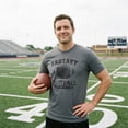 thumbnail image 6 of Mens Fantasy Football Legend Funny T shirt Season Novelty Graphic Dad Gameday Graphic Tees, 6 of 9