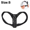 thumbnail image 2 of Posture Corrector for Men & Women, Upper Back Spine Brace Straightener Correction Support for Shoulder Neck Clavicle, Comfortable Adjustable, Fit Sizes For, 2 of 5