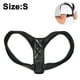 thumbnail image 2 of Corrector de postura para hombres y mujeres, corrector de columna vertebral superior para hombro, cuello, clavícula, cómodo y ajustable, se adapta al tamaño MFZFUKR CPB-DE-SSW221-1, 2 of 5
