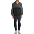 thumbnail image 5 of Swiss Tech Men's and Big Men's Half Zip Windbreaker, up to Size 5XL, 5 of 6