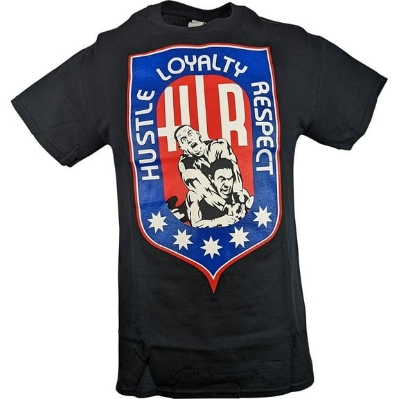 John Cena Kids Boys T-shirt HLR Hustle Loyalty Respect YS 6-8