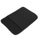 thumbnail image 2 of Funda protectora para portátil de 11 pulgadas, delgada, a prueba de golpes, con bolsillo, color negro, 2 of 8