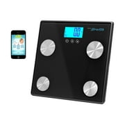 Pyle Health PHLSCBT4BK - Bathroom scales - black
