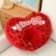 thumbnail image 4 of Sombrero con forma de corazón, decoración para el Día de San Valentín, puesta en escena, cumpleaños, recuerdo de fiesta ligero, accesorios de Cosplay, Yinane Gorro de peluche, 4 of 8