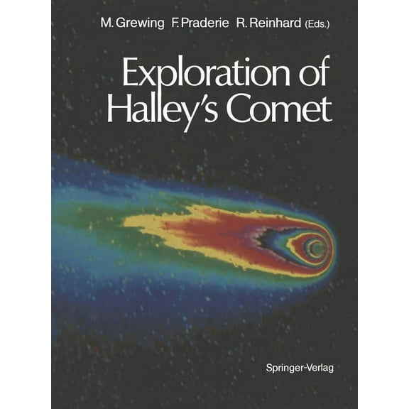 Exploration of Halley's Comet, (Paperback)