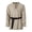 Beige, variant on Men's Loose Casual Long-Sleeve Shirt Vintage Leather Lace-Up Notch Neck Roll Cuffs for Castle Sightseeing Day Trips Blue XL