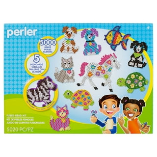 Perler® Beads Puffy Animals Beading Kit 