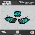 thumbnail image 3 of Kalair GFX Graphics Kit for Honda CR125 (2002-2003) Prime Series, 3 of 5