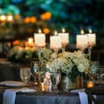 thumbnail image 3 of Fuebueo Valentine's Day Decor On Sale 12 Pcs - Organic Candle Long Burning Smokeless Clean Burning Home Décor, Wedding Receptions, Centerpieces, Birthdays, Celebrations, Meditations, 3 of 8