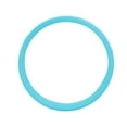 thumbnail image 4 of Universal Car Steering Wheel Cover, Car Accessory, Silicone Protection Cover for Light Blue, 4 of 9