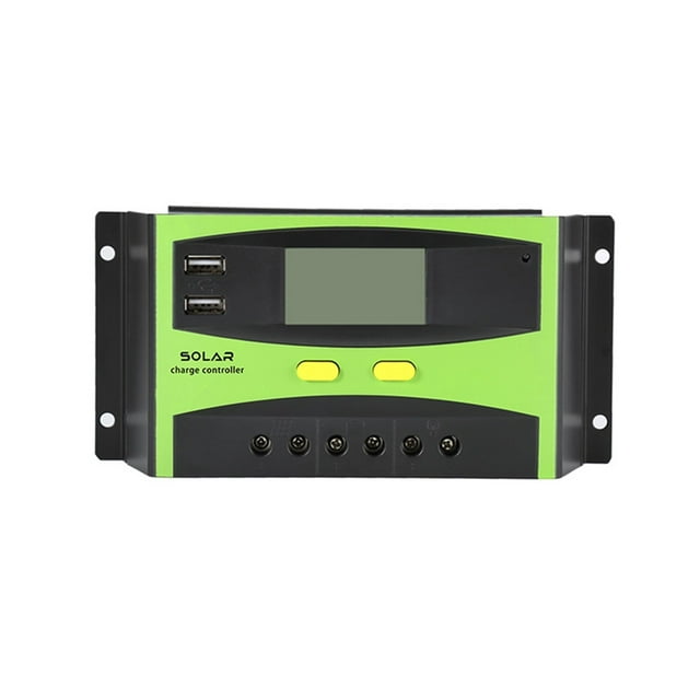 PWM Solar Controller 20A 30A 40A 50A 60A 12V/24VAutomatic Recognition Automatic Universal USB ,Easy to Operate