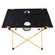 thumbnail image 2 of de Camping Portátil con Tapa de Tela Oxford, Resistente Al Agua, para Picnic, Campamento, Playa, Barco, útil para Cenar O Cocinar, Fácil de Limpi naranja Soledad Mesa de camping plegable, 2 of 10