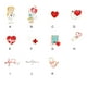 thumbnail image 5 of Guardurnaity Broches Estetoscopio Dibujos animados Joyas estéticas Esmalte de solapa Navidad Insignia médica Clips Elaboración escolar Accesorios de disfraces XZ4335 Guardurnaity AP010062-05, 5 of 6