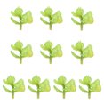 thumbnail image 2 of 10x Fake Succulents Small Vivid Useful Simulated Plants Multi-functional Lifelike Photo Props for Household Yards Lawn Flowerpot Type 32, 2 of 9
