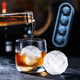 thumbnail image 3 of Molde para bolas de hielo Molde para cubitos de hielo congelados Molde para whisky Bandeja para hielo multiusos Bola de hielo utilizada para cócteles, 3 of 5
