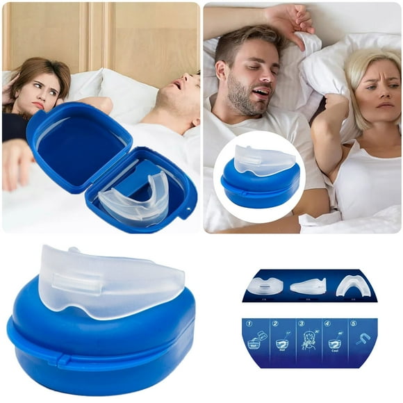 CYC Snoring Device Set Mouthguard Snoring Device Home Impression Support Stop Snoring Solution