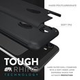 thumbnail image 4 of TUDIA Merge Conçu pour Google Pixel 3 TG Étui avec Protection à Double Couche (Noir Mat), 4 of 6