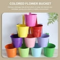 thumbnail image 1 of unbranded 4Ud Maceta Decorativa De Hierro Con Gancho Para Colgar Y Drenaje Ideal Para Jardín Y, 1 of 8