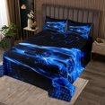 thumbnail image 2 of Erosebridal Racing Car Coverlet Set Twin, Extreme Sports Bedding Set, Modern Geometric Decor 2pcs, 2 of 5