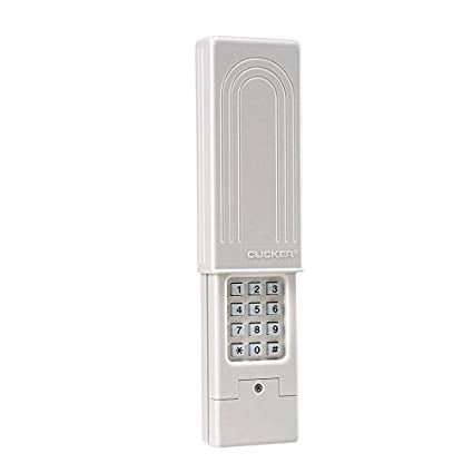 Chamberlain Group Clicker Universal Keyless Entry Klik2u P2 Works