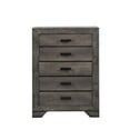 thumbnail image 4 of Picket House Furnishings Grayson Queen Panel 6pc Bedroom Set, Grey Oak, 4 of 13