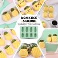 thumbnail image 6 of 8 Cavity Silicone Molds Pineapples,Funny Pineapple for Ice Cube Trays, Chocolate Candy, Crayon, Keto Fat Bomb, Cake Decoration, 6 of 7