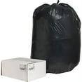 thumbnail image 4 of (2 pack) Nature Saver Heavy-Duty Trash Liners, 2 mil, 55 To 60 Gallons, 75% Recycled, Black, Box Of 100 Liners, 4 of 6