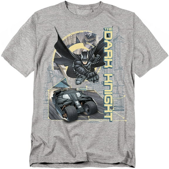 Dark Knight T-Shirt City Is Safe Tonight Unisex Graphic Tee For Men & Women