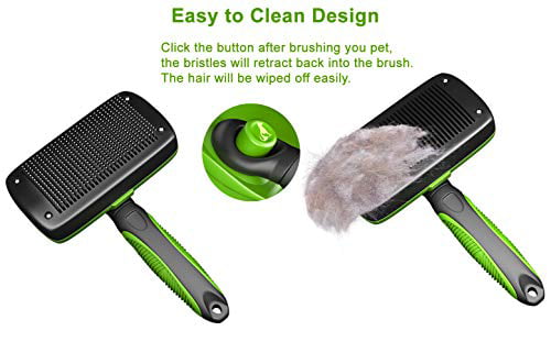 Product Satisfaction Guaranteed or Your Money Back! Deshedding Pet Grooming Tool for Dogs and Cats of All Sizes and Hair Length Reduces Shedding By 90% 