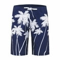 thumbnail image 2 of IROINNID Men's Summer Quick Dry Casual Drawstring Lightweight Beach Bermuda Shorts, 2 of 9