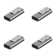 thumbnail image 2 of Likrtyny Adaptador USB Tipo C A PD Magnético Carga Rápida para Macbook Air/Pro, 2 of 8