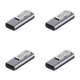 thumbnail image 2 of Adaptador Carga Rápida Tipo C A Magnético PD USB para Air/Pro, 2 of 8