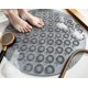 thumbnail image 2 of (gris,55 X 55 Cm)pvc Tapis De Bain De Massage Rond Tapis Douche Antidrapant Tapis De Salle De Bain Tapis De Douche Lavable En Machine Tapis De Bai, 2 of 3