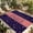Dark Blue Beige Bright Red, variant on American Flag Outdoor Rug for Patio/Deck/Porch, Non-Slip Large Area Rug 3 x 5 Ft, Independence Day Red Blue Star Striped Indoor Outdoor Rugs Washable Area Rugs, Reversible Camping Rug Carpet Runner