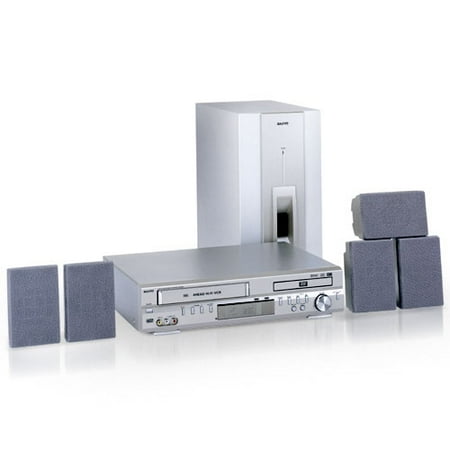 Sanyo Surround Sound System With DVD/VCR DWM-3000