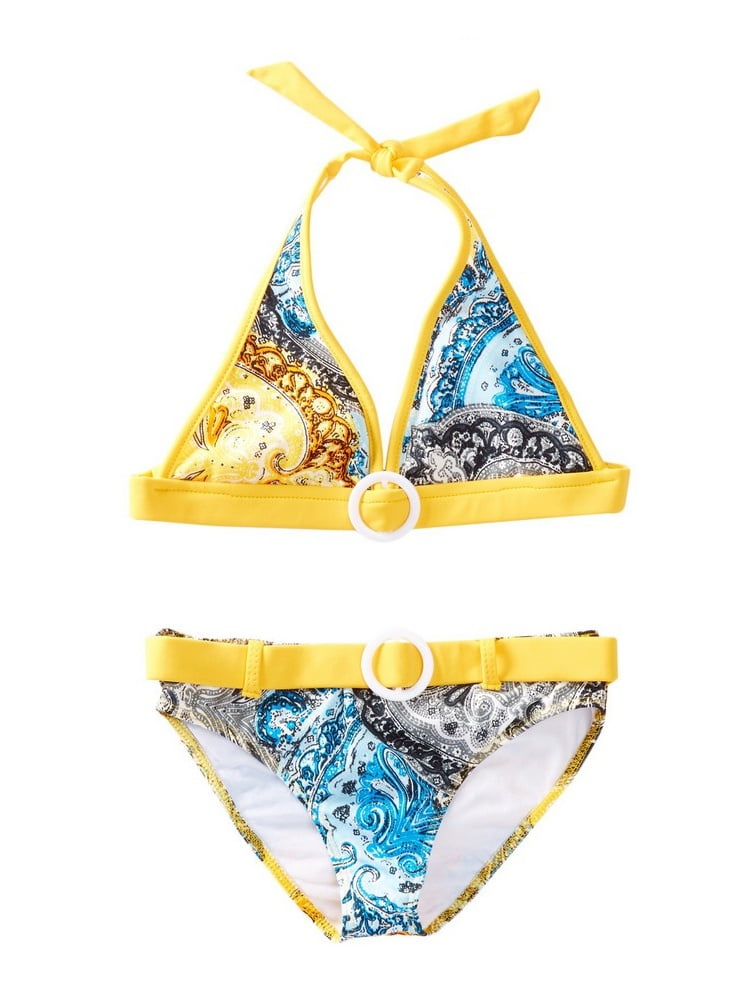 Azul Swimwear Urban Boho Halter Bikini